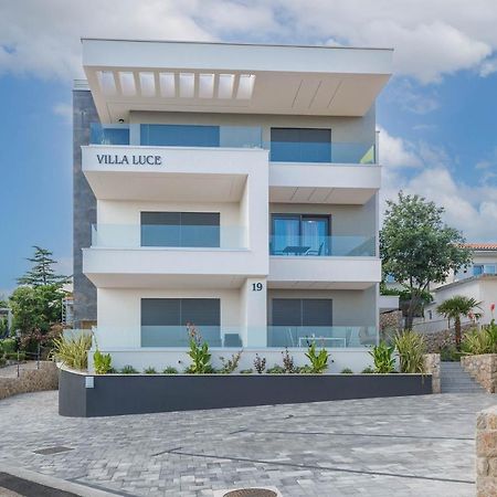 Luxury Residence Luca Krk Town Eksteriør bilde