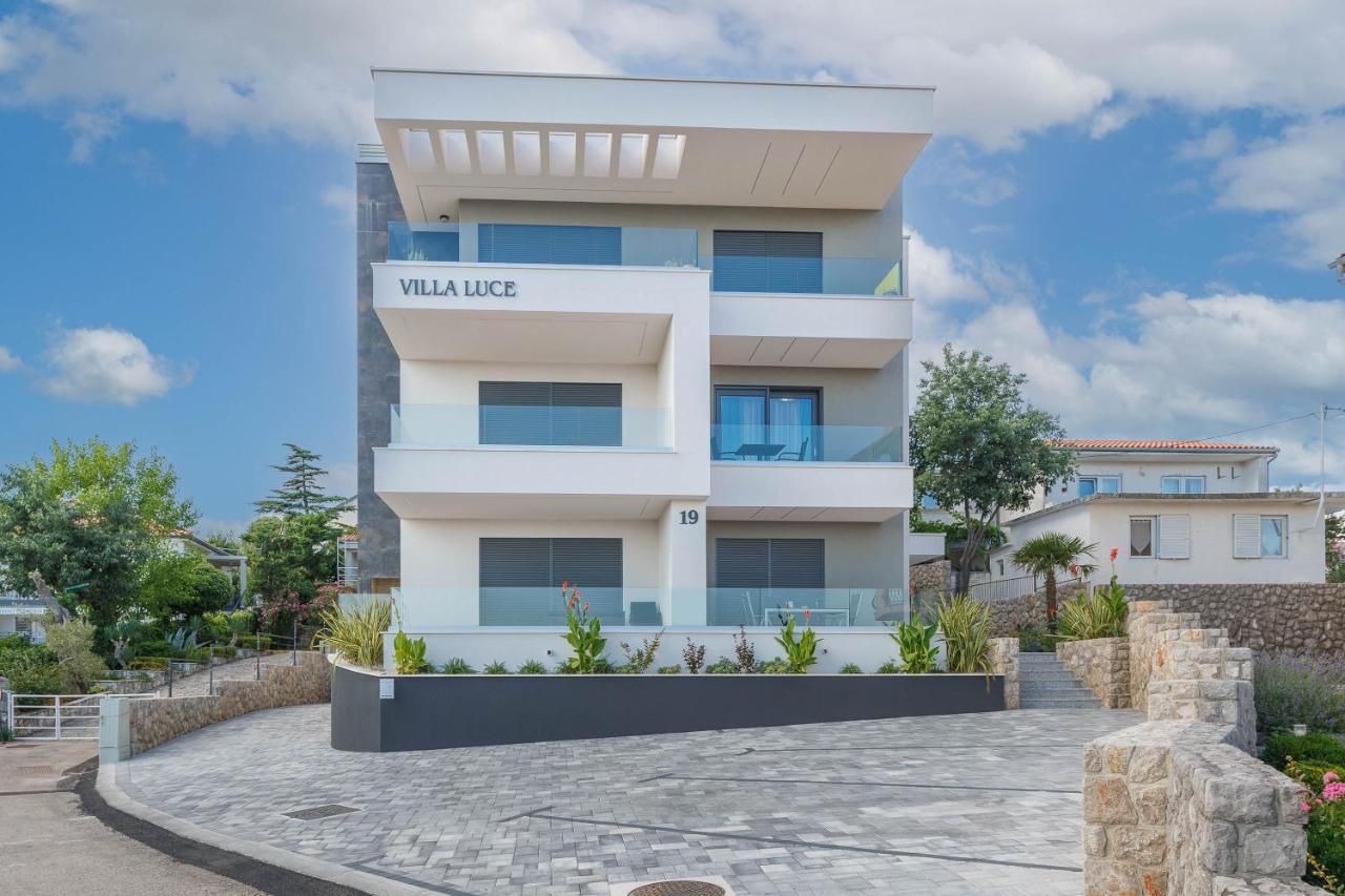 Luxury Residence Luca Krk Town Eksteriør bilde