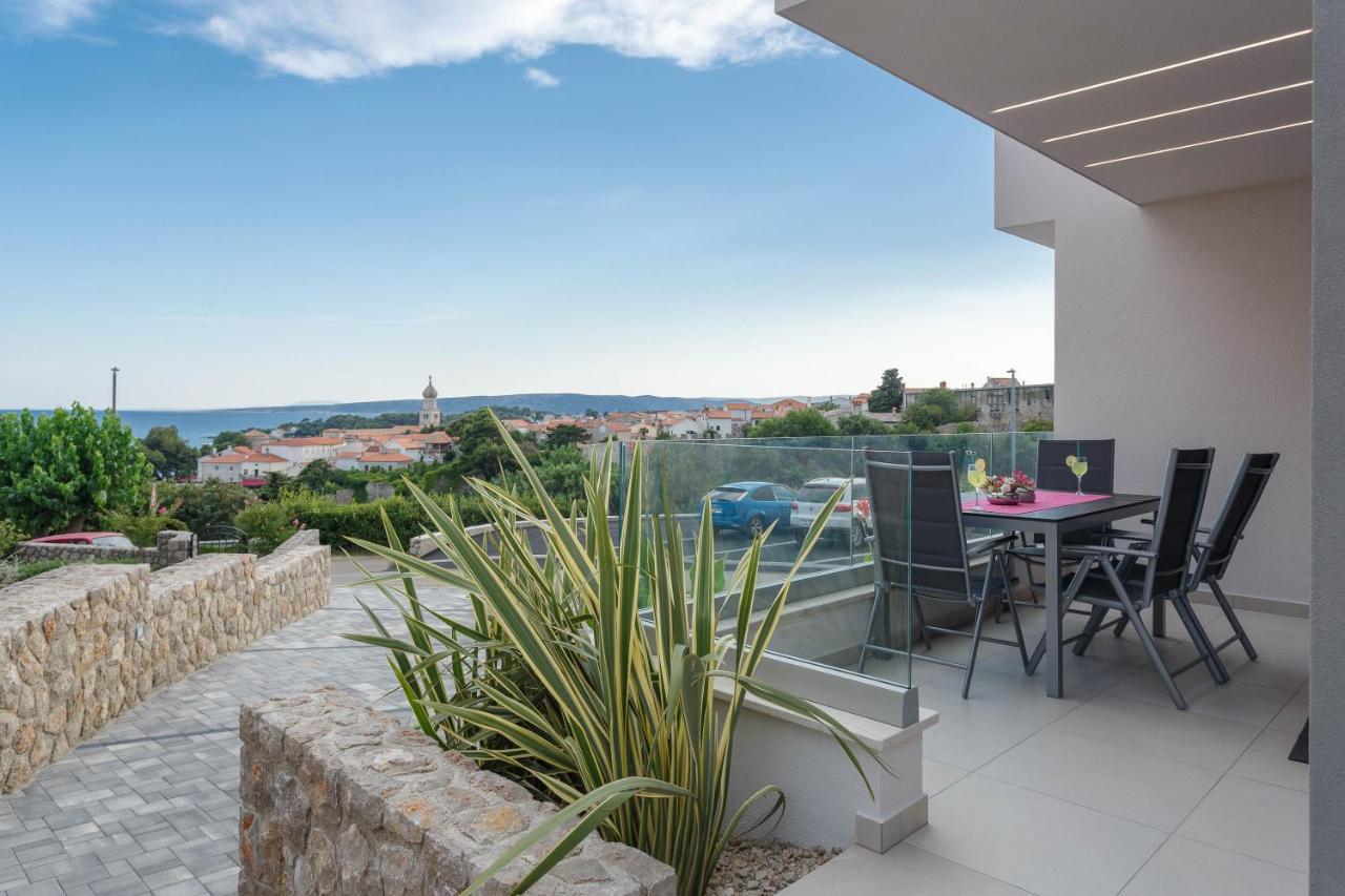 Luxury Residence Luca Krk Town Eksteriør bilde